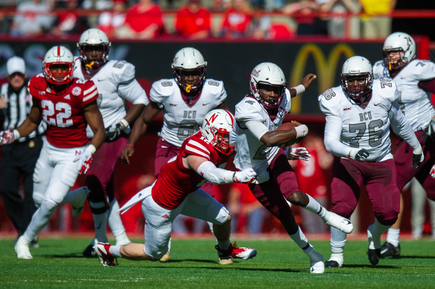 Nebraska vs. Bethune-Cookman, 10/27